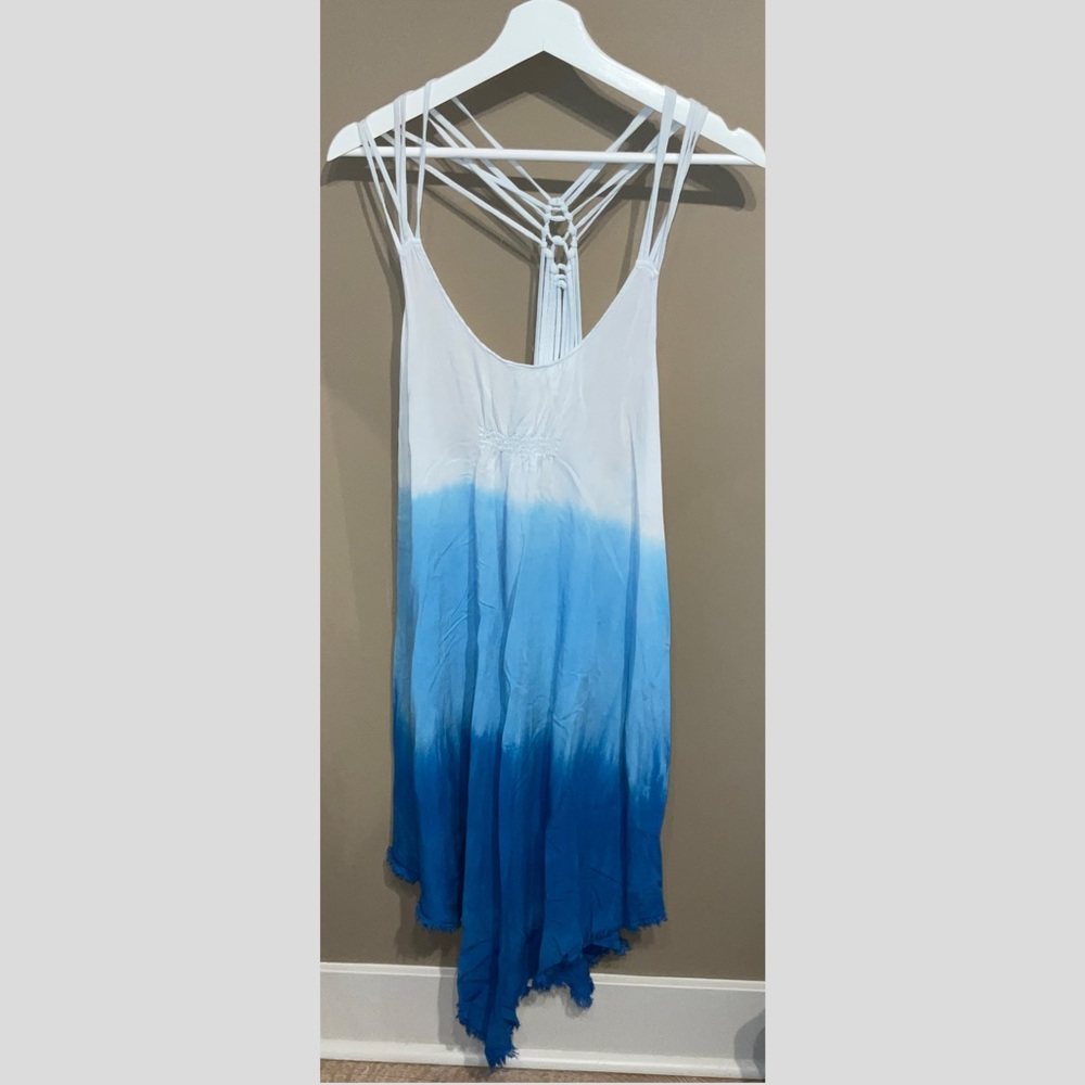 BECCA swimsuit cover-up. XS. Like New